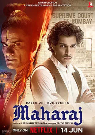 Maharaj 2024 DVD Rip Full Movie